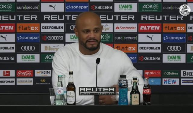 孔帕尼:开季13连胜非常棒 我们要继续前进