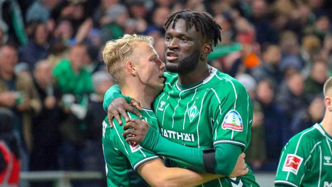 博尼法斯:很久没有踢这么长时间了,我觉得我踢得很好