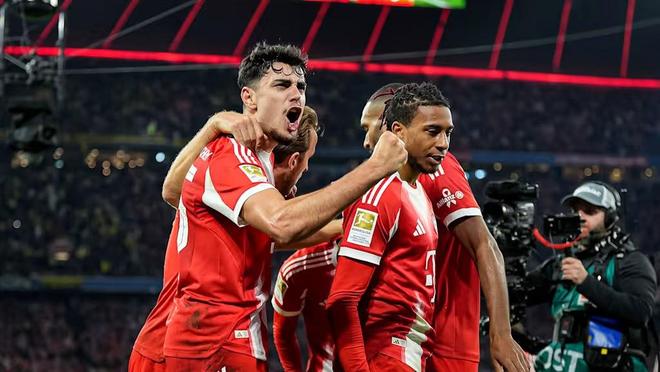 前7轮打入27球,拜仁追平德甲历史同期最多进球纪录