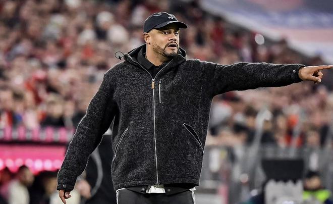 孔帕尼：我们已赢了15场但这还不够；很期待对阵大巴黎的比赛