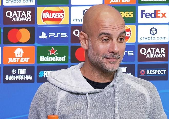 瓜帥：哈蘭德始終以團(tuán)隊(duì)為先這讓我驚喜；我對小貝林不了解