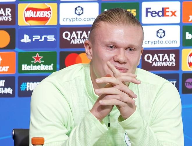 哈蘭德：我和梅羅完全不在同一水平，沒人能接近他們兩人