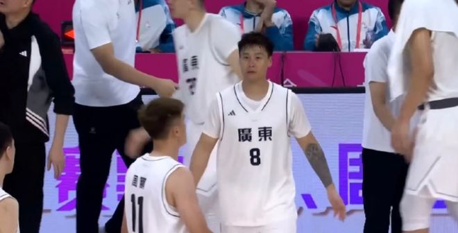 下半场发力！广东男篮小胜16分，拿下全运会开门红