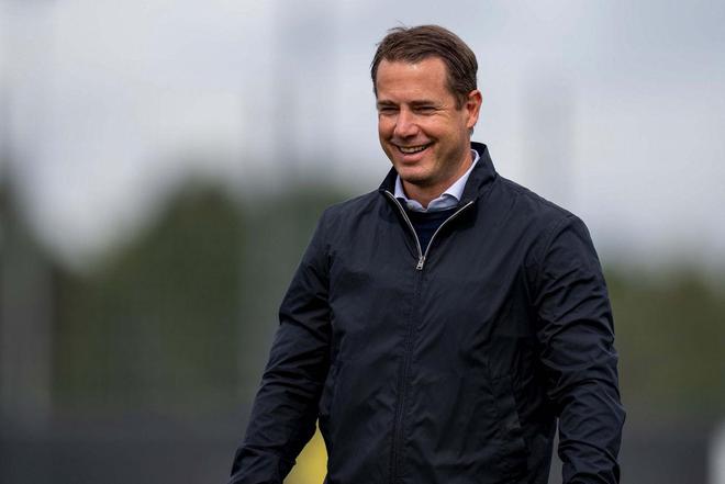 里肯：哈蘭德的進球就像開了閘的水；我們要帶著成果回到多特