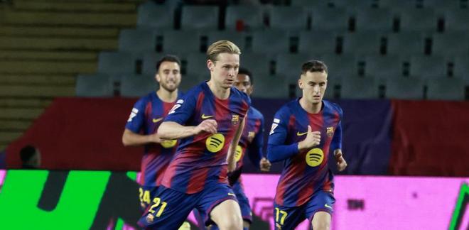 身背兩黃，德容與卡薩多在歐冠再吃黃牌就要停賽