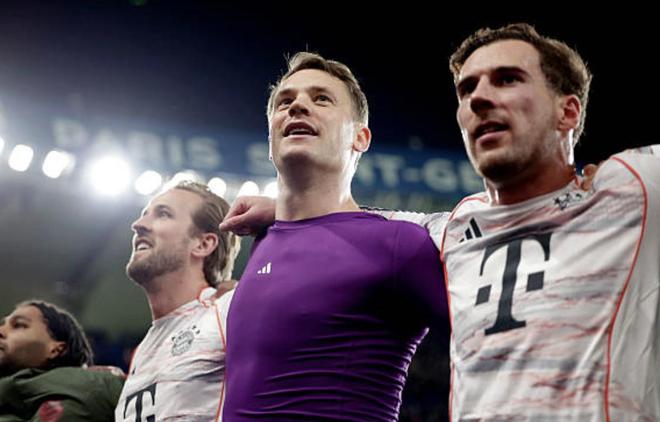 巴黎vs拜仁數(shù)據(jù)：巴黎25次射門9次射正，拜仁9次射門5次射正