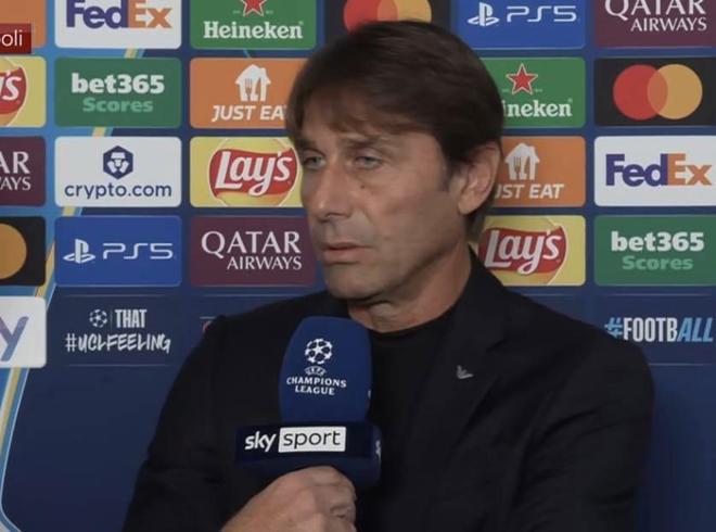 孔蒂：歐冠是完全不同的世界，我們的目標(biāo)是比法蘭克福多進(jìn)1個