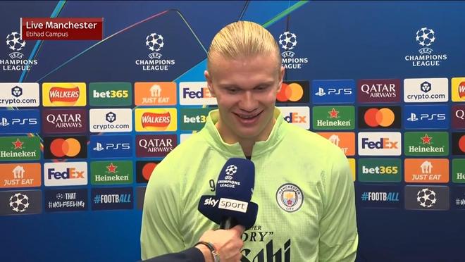 哈蘭德：對陣多特的進(jìn)球是我職業(yè)生涯至今最好的進(jìn)球