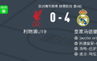 青年歐冠皇馬4-0大勝利物浦，豪取4連勝，迭戈-阿瓜多傳射