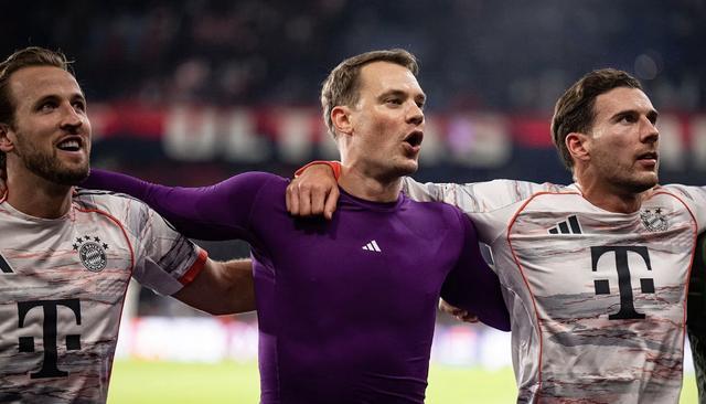 諾伊爾：上半場你能看到誰是更強(qiáng)的隊(duì)伍；下半場比賽完全不同