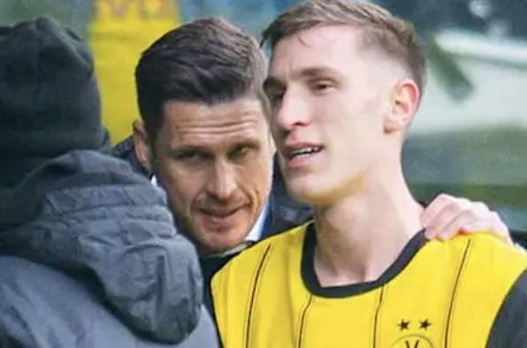 德天空：多特对凯尔和里肯都持批评态度，内部多次想换掉凯尔