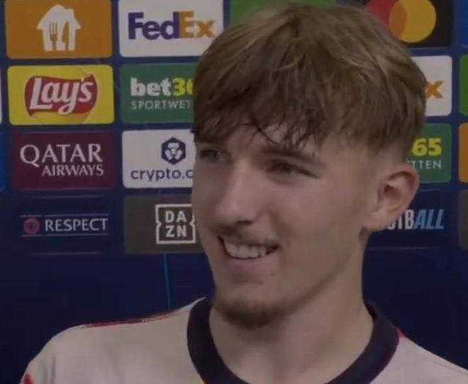 伦纳特-卡尔：我一直在努力加强右脚，今天算是得到了回报