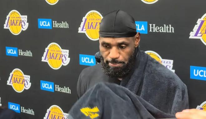 老詹：歸隊(duì)訓(xùn)練感覺(jué)很棒；還不清楚何時(shí)復(fù)出，看身體反應(yīng)而定