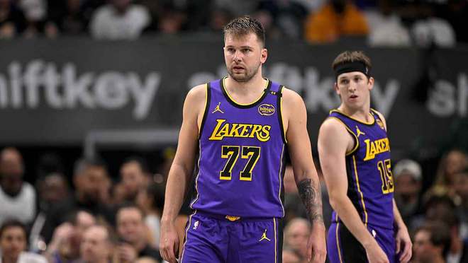 壞消息，湖人隊(duì)東契奇和里夫斯因傷缺席背靠背對(duì)陣開拓者的比賽