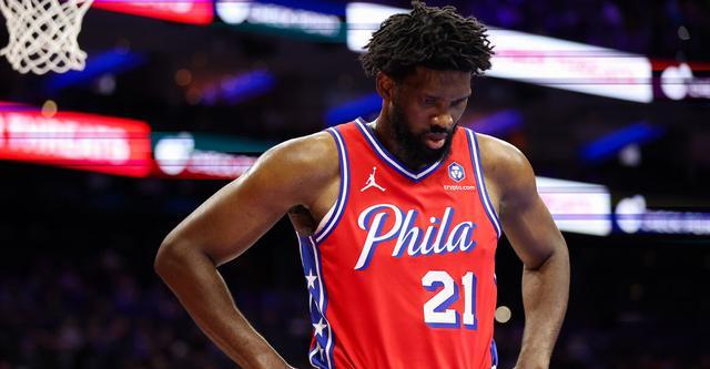 輪休！76人更新傷病報(bào)告 恩比德將缺席明日對(duì)陣籃網(wǎng)
