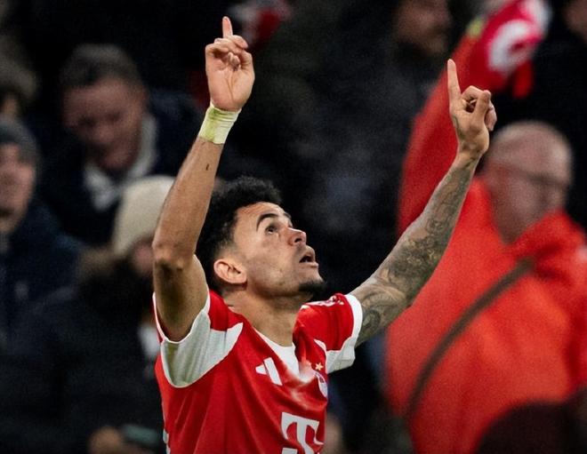 3:1！迪亚斯绝杀，拜仁补时连进2球，送对手9连败+创德甲52年纪录