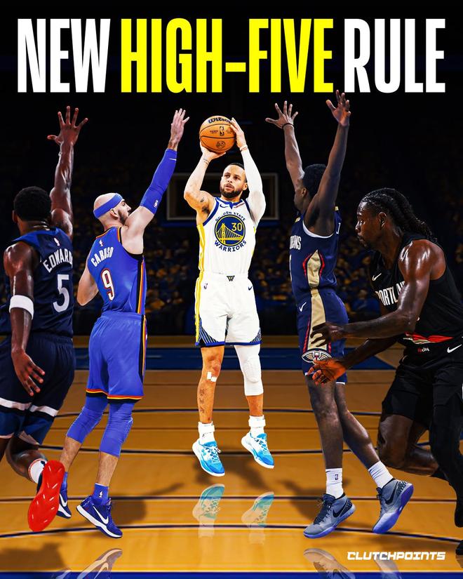 NBA新规落地，库里是最大受益者，小球时代还将继续