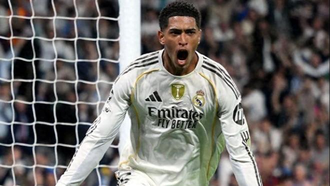 欧冠：1-0！贝林厄姆化身救世主，助皇马力克尤文