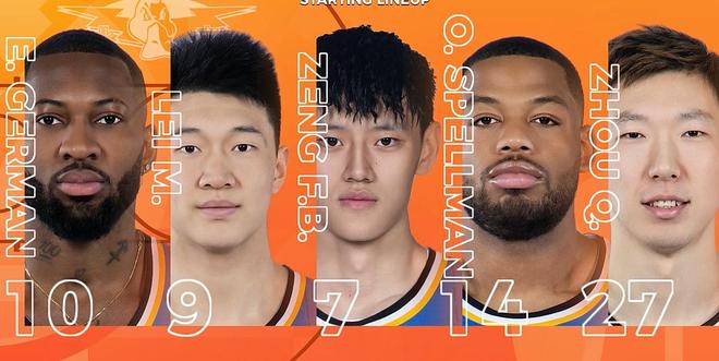 周琦失误珀赛尔绝杀！谢智杰末节封神 山东4人满分，许导验货失败