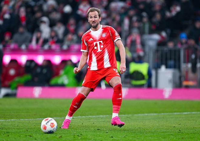 凯恩成为近60年首位在德甲前三个赛季均打入20球的球员