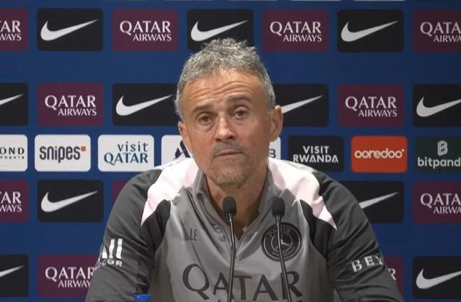 恩里克：对欧冠抽签抽到摩纳哥感到满意吗？难道还能换对手么