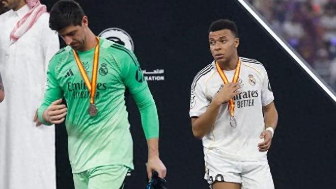 前靠姆巴佩后靠库尔图瓦，皇马高层认为如今队内世界级只有这两人