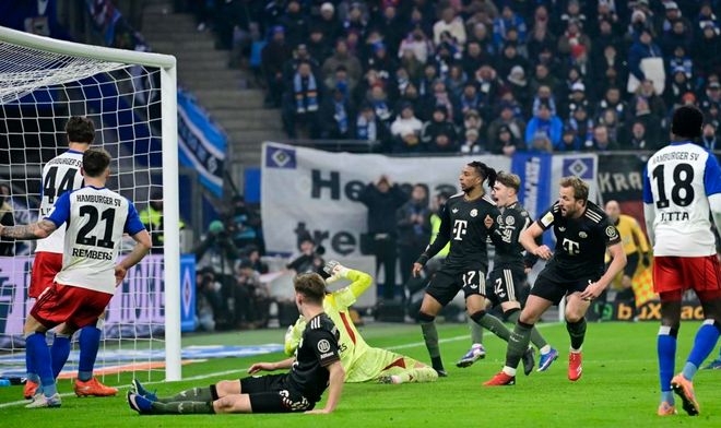 爆冷！凯恩进球，德甲霸主又掉链子：2场不胜狂丢5分