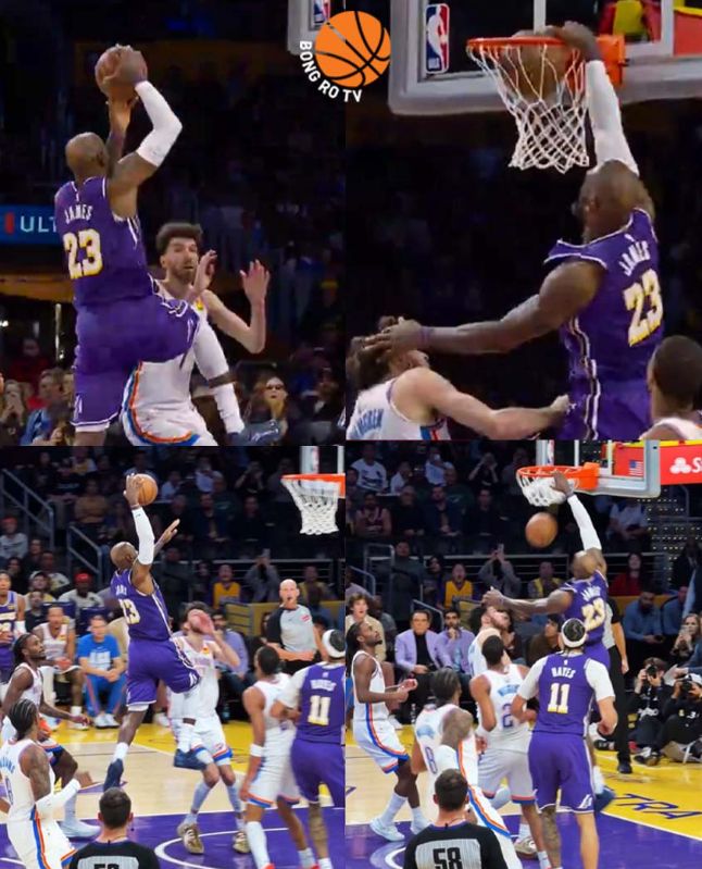 WC！老詹官宣退出！湖人全队开始摆烂！