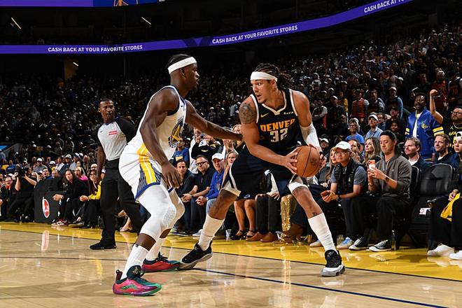 锋线大将如此开挂都赢不了勇士!掘金的整体情况有些令人担心?