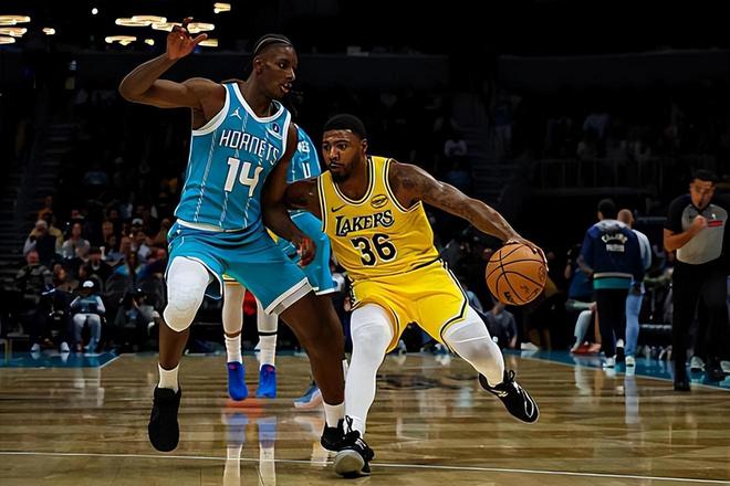 湖人后场大闸：输给老鹰给我们敲响警钟，我要在防守端保持平衡