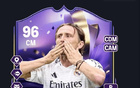 致敬皇马传奇生涯，10星时代终结莫德里奇已经上线FC25
