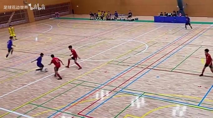 新三苫薰？日本静冈县U15天才绝妙过人，这和大空翼是老乡