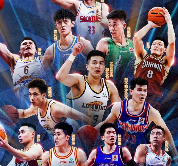 CBA现役交易价值最高的6位球员：张宁垫底，朱俊龙第4，杨瀚森第2