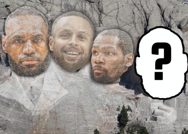 除了詹杜库！美媒：谁是现役总统山第四人，翻遍联盟仅三人有资格