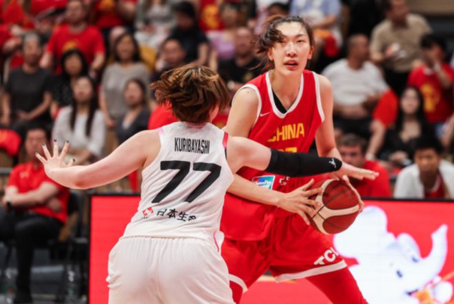 中国女篮最大短板：三分5-15外线狂输30分 宫鲁鸣需尽快解决难题