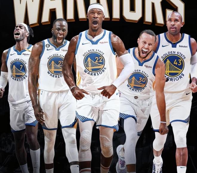  数据不说谎！NBA历史第四，你就是勇士第四巨头！