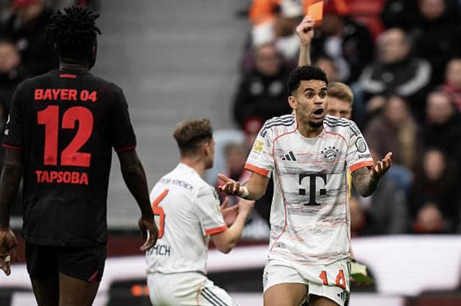 埃贝尔：赛后裁判在看过录像后表示不该给迪亚斯第二张黄牌