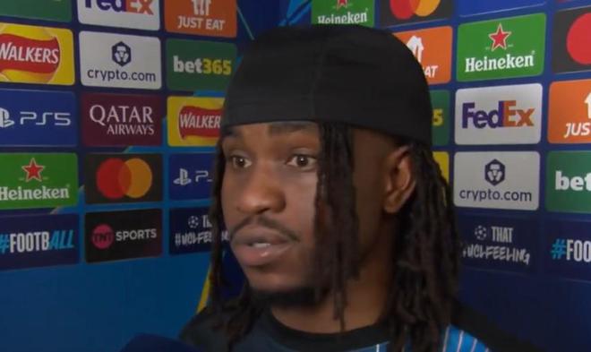 卢克曼：今晚确实是一场艰苦的战斗，但好在我们晋级下一轮了