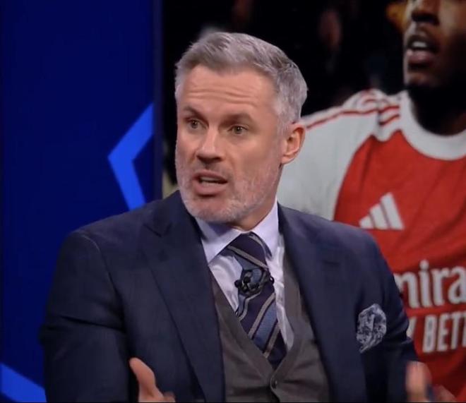 卡拉格：阿森纳没有真正的超级球星，在欧冠赛场让我有点担心