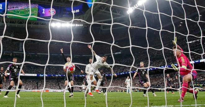 自2015年之后,皇马在伯纳乌球场没有输给过德国球队