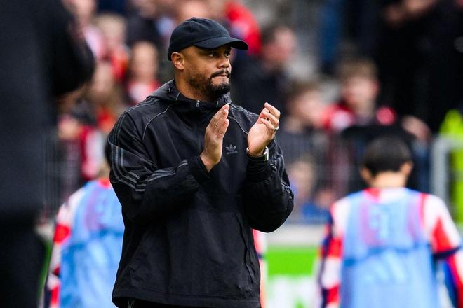 仅用63场,拜仁在孔帕尼治下已在德甲打入200球