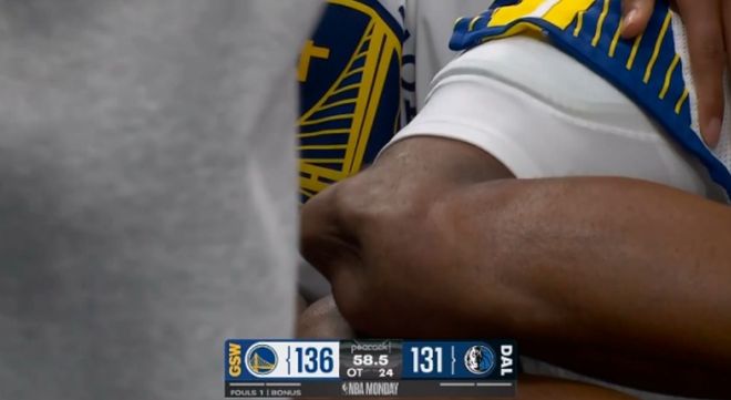 噩梦！穆迪刚复出就受伤，膝盖骨头突出，看着就吓人！