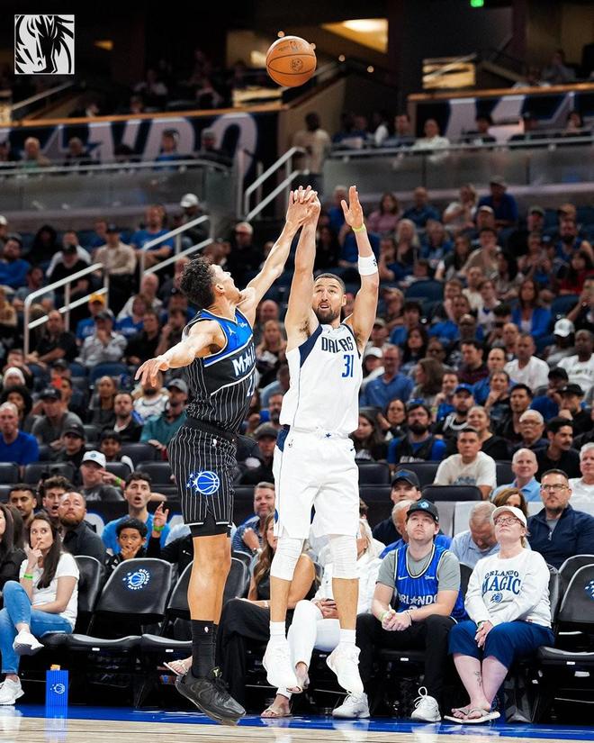 克莱生涯第200场投进至少5记三分，NBA历史比肩库里和哈登