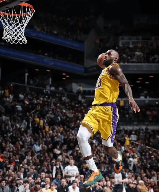 美媒公布本赛季快攻榜单：詹姆斯断崖式领先，26.6%无人能敌！