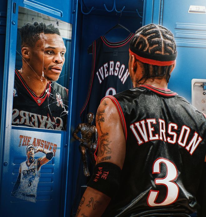 206次三双里程悲！363万威少拼尽全力仍吞连败 美媒：37岁仍出色