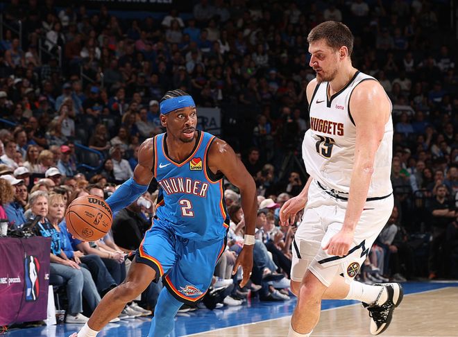 西部排名又变了：掘金2连败，快船2连胜，2队排名互换