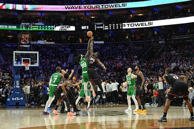 绿军击败76人，塔图姆迎2大里程碑，谁是赢球功臣？数据不说谎