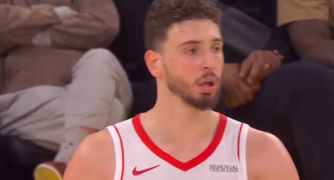 乱套了！0-3变2-3了，火箭队再胜湖人，让3追4不是梦，他得分最高