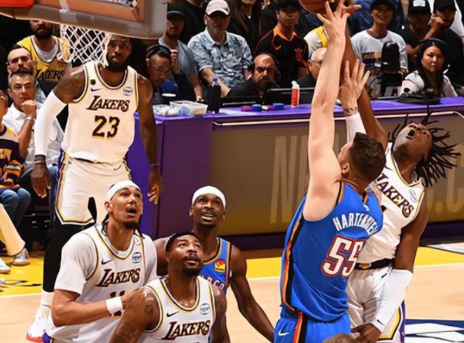 随着雷霆7连胜，骑士赢7分，NBA季后赛最新排名出炉！湖人3连败