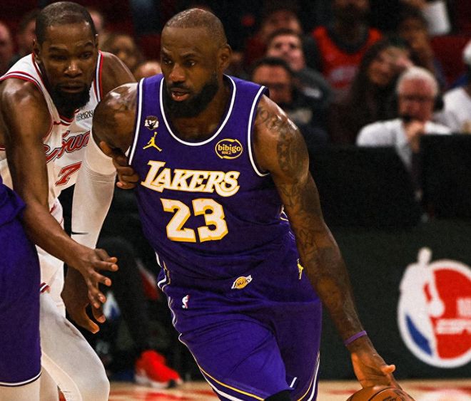 30分！40分！老詹东契奇爆发 湖人7连胜排第3 火箭队3天内被双杀